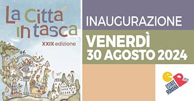 Il weekend di apertura de “La Città in Tasca” 2024