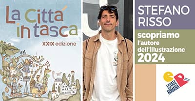 Il visual de La Città in Tasca 2024 di Stefano Risso