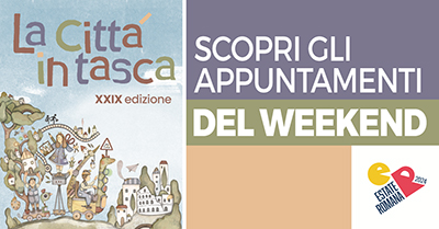Gli eventi del weekend di chiusura de La Città in Tasca