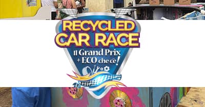 Recycled Car Race