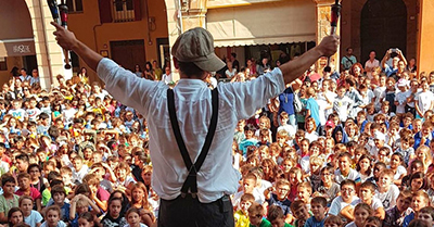 Capitan Bretella Super Show 