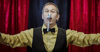 Mago Ciba Magic Show