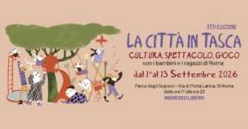 La “Città in Tasca” 2026: dal 1° settembre torna a Roma la storica manifestazione per bambini e famiglie